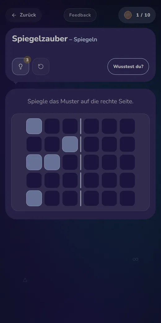 Arithia – KI-gestützte Entwicklung eines Kinder-Lernspiels – Screenshot 3
