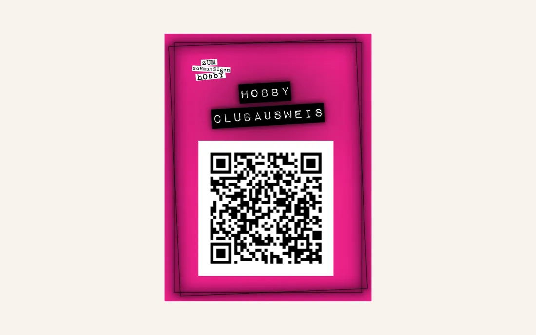 Screenshot des digitalen Clubausweises